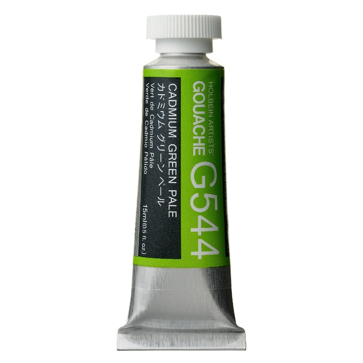 Holbein Artist Guaj G544 Cadmium Green Pale