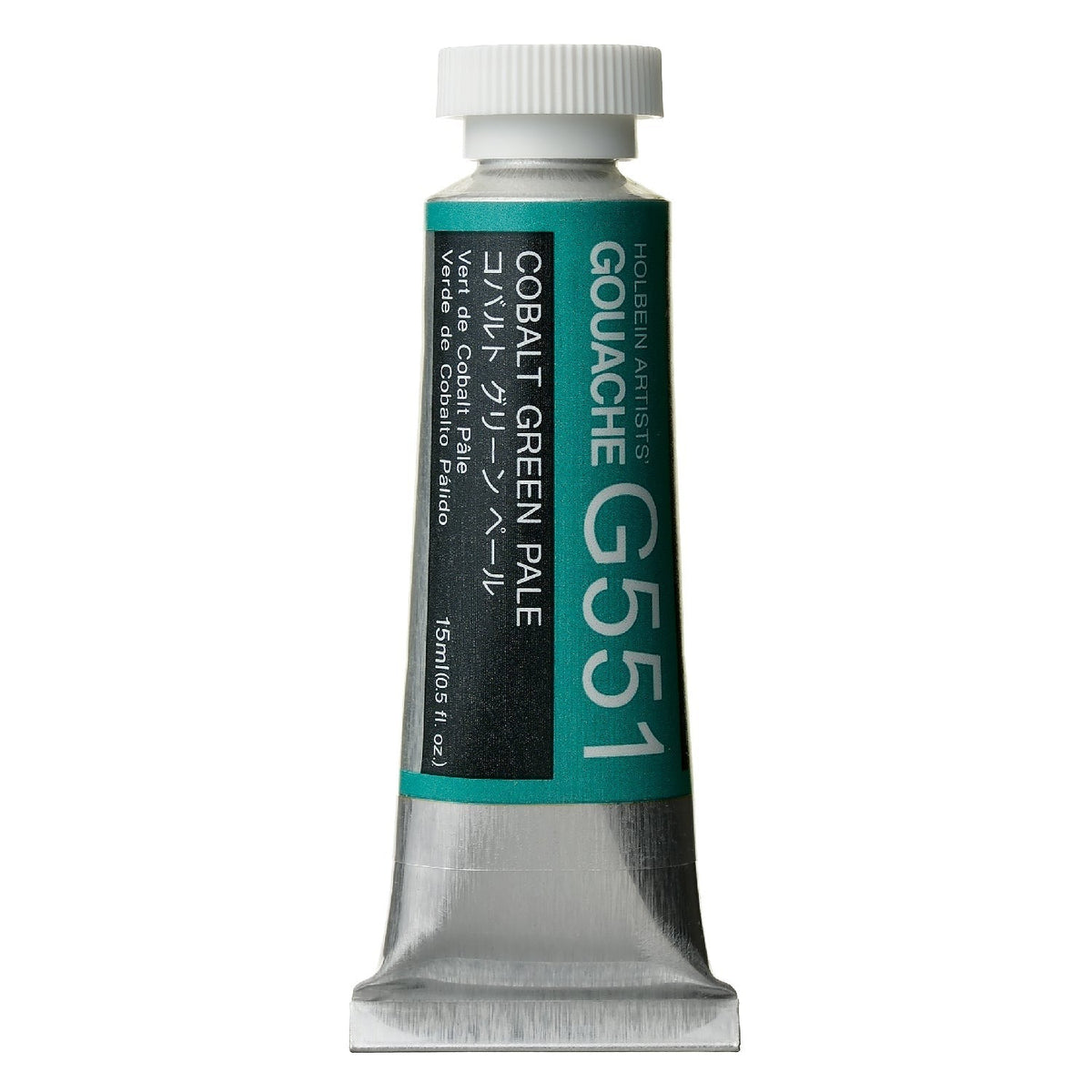 Holbein Artist Guaj G551 Cobalt Green Pale