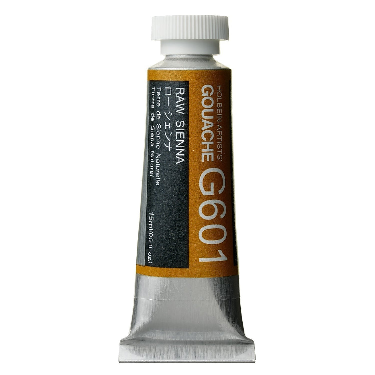 Holbein Artist Guaj G601 Raw Sienna