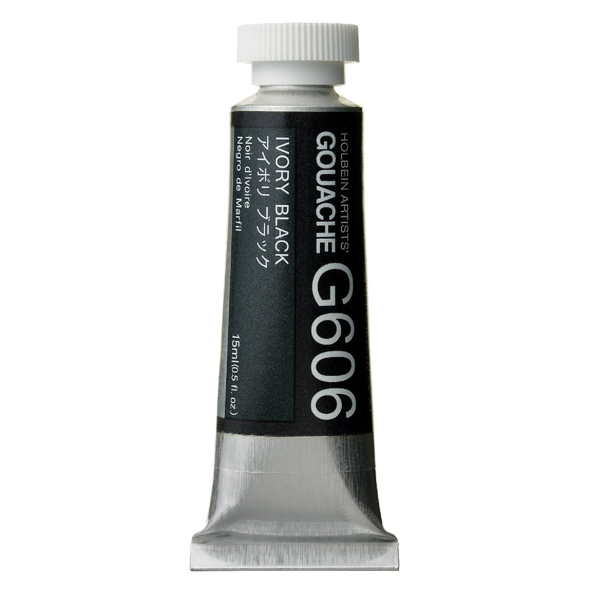 Holbein Artist Guaj G606 Ivory Black