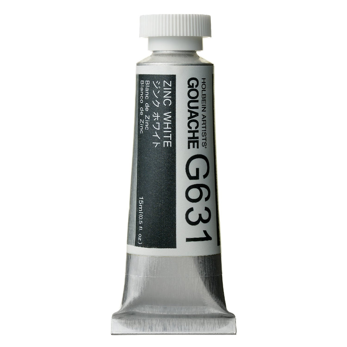 Holbein Artist Guaj G631 Zinc White