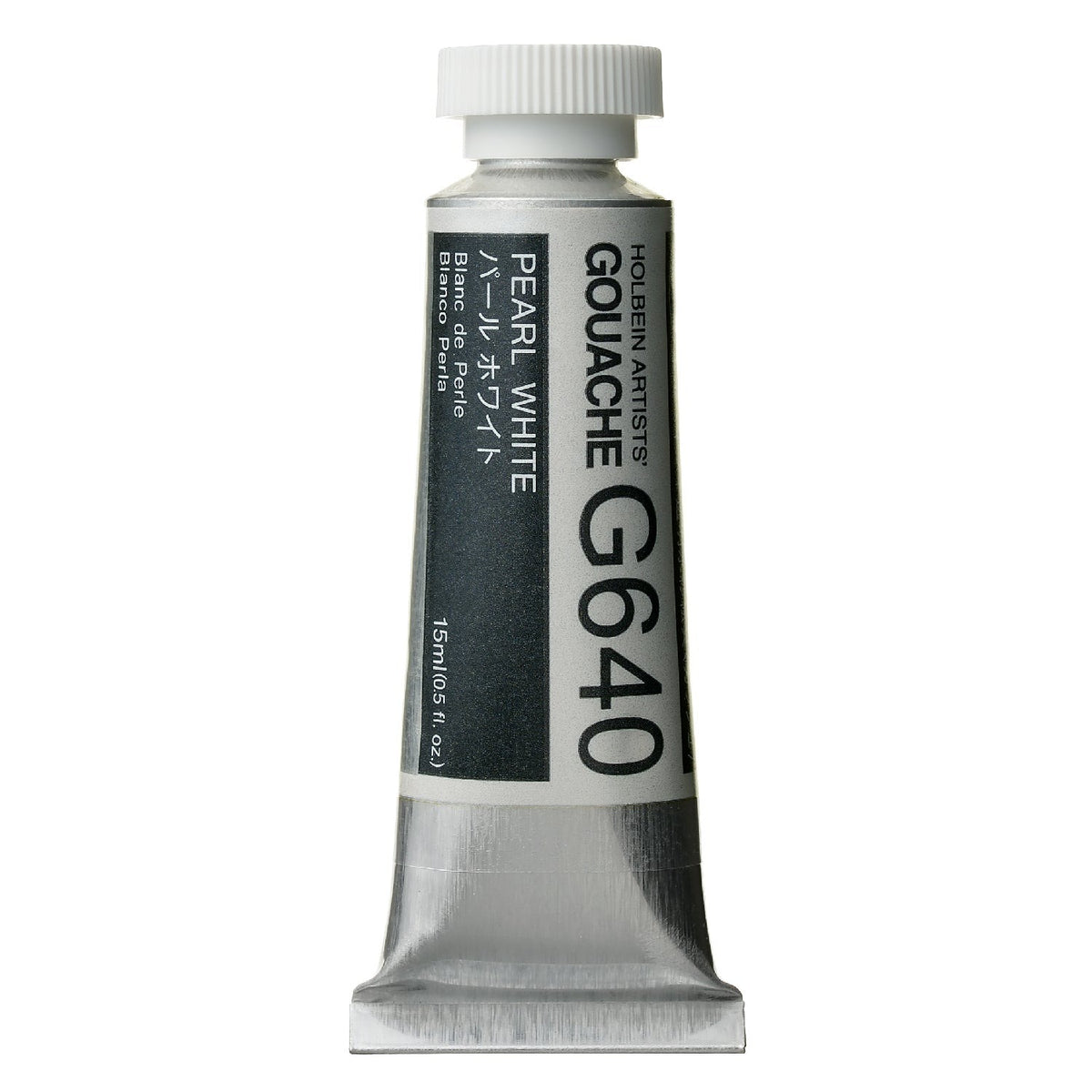 Holbein Artist Guaj G640 Pearl White