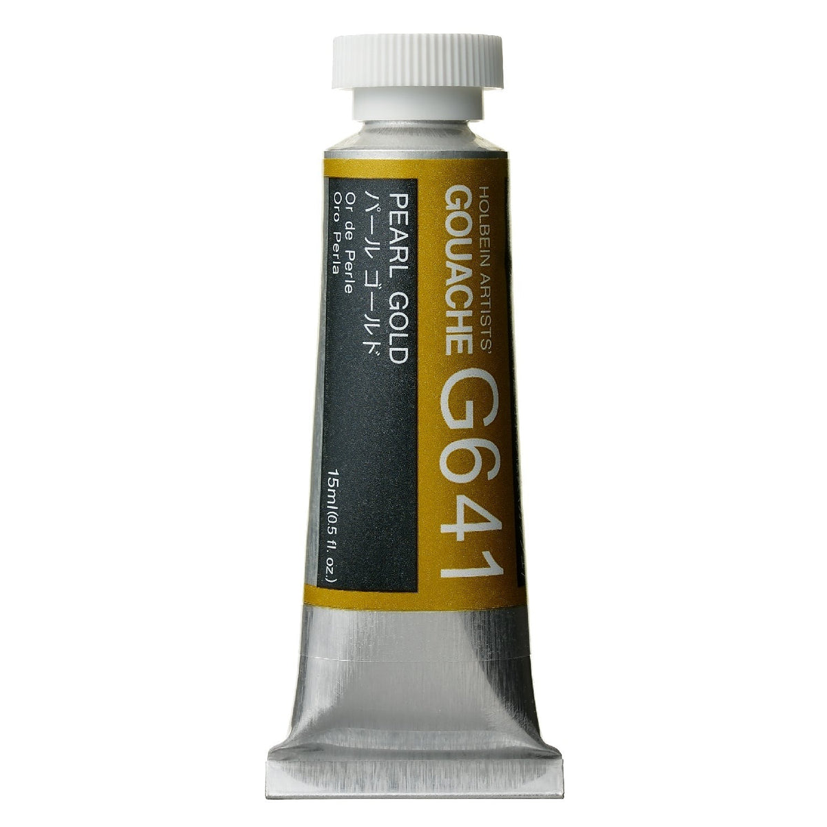 Holbein Artist Guaj G641 Pearl Gold