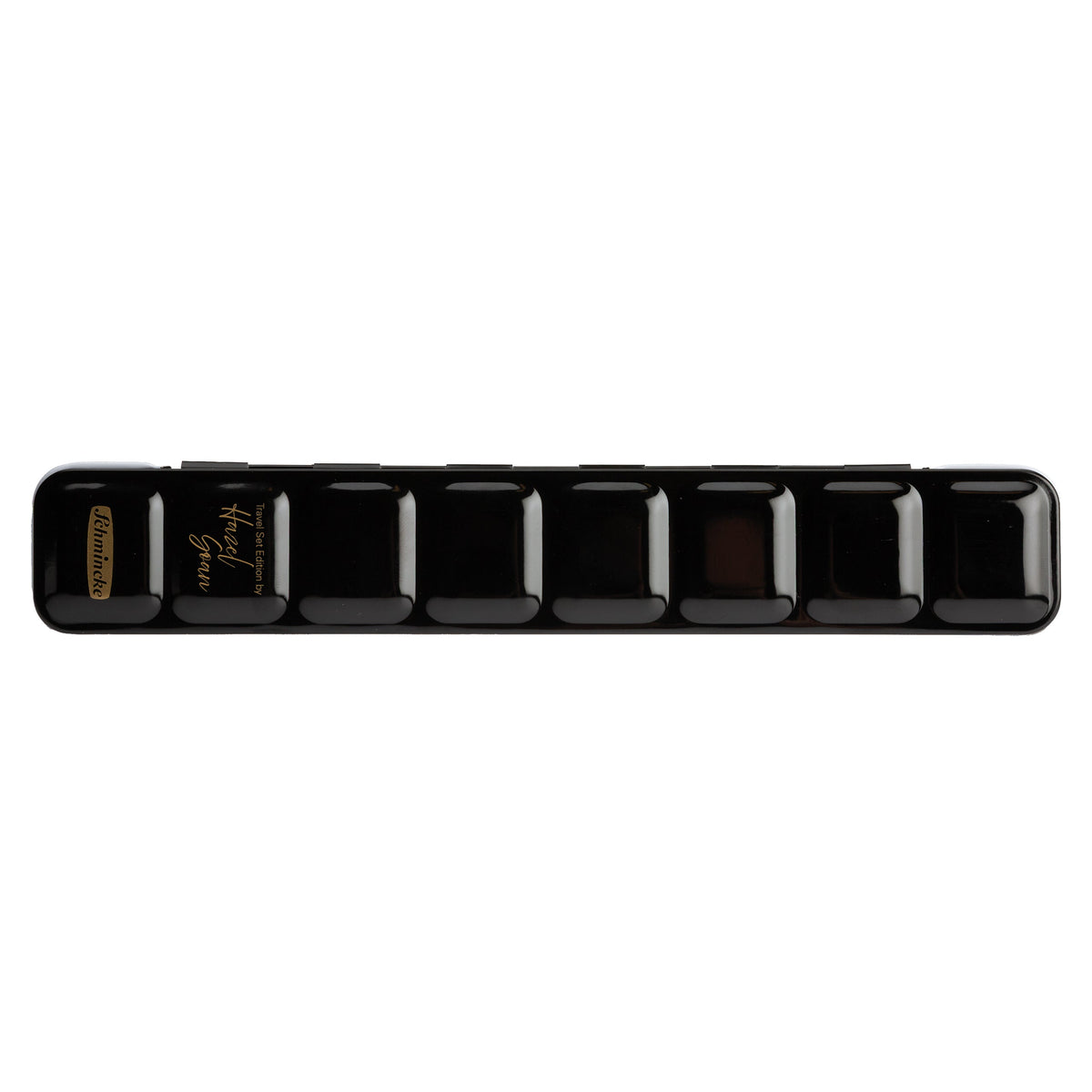 Schmincke Horadam Aquarell Artist Sulu Boya Hazel Soan Edition Metal Kutu Set  12 x Yarım Tablet - Görsel 4
