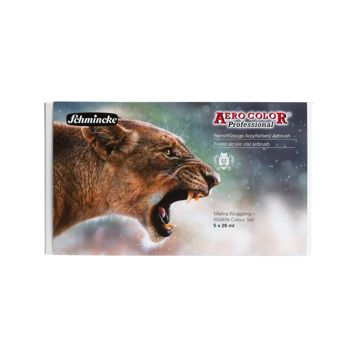 Schmincke Aerocolor Professional Wildlife Colour Set 5 x 28 ml - Görsel 2