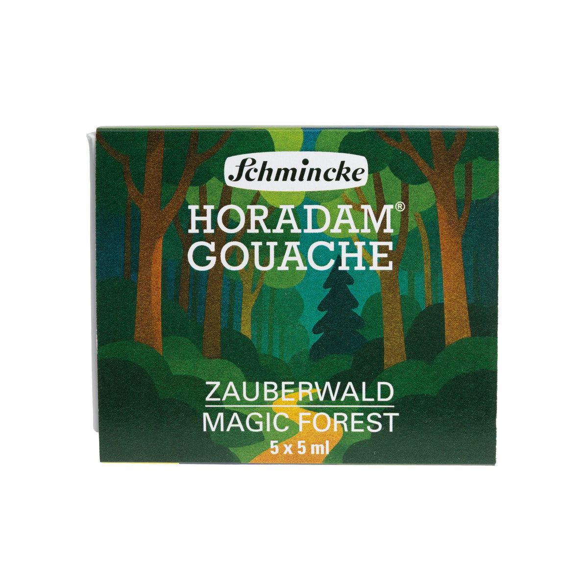 Schmincke Horadam Artist Guaj Boya Seti Magic Forest 5 x 5 ml - Görsel 2