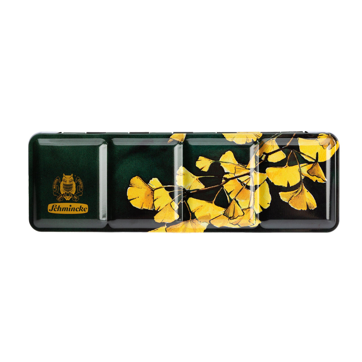 Schmincke Horadam Aquarell Artist Sulu Boya Metal Kutu Set 12 Standart + 8 Supergranulation Yarım Tablet - Görsel 5