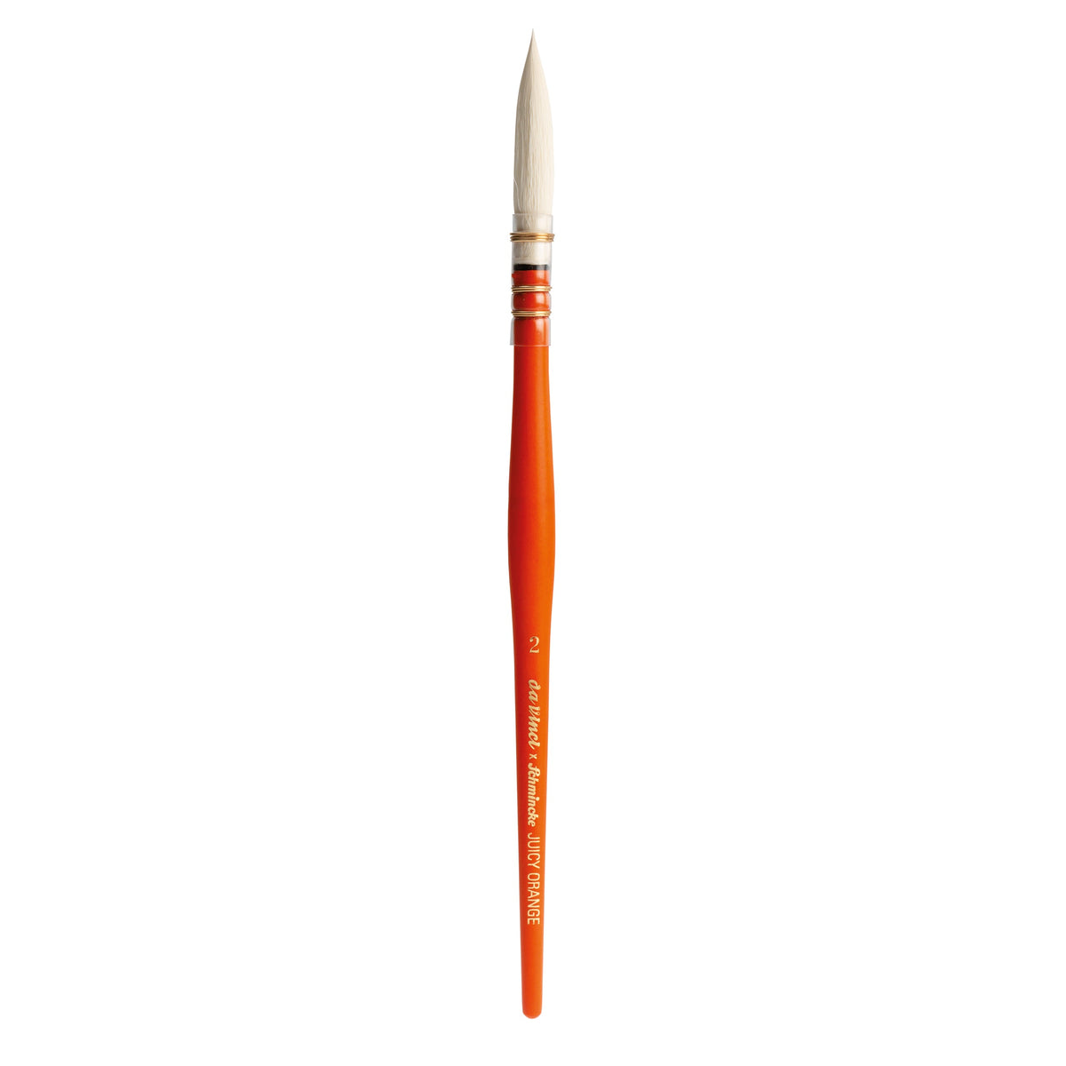 Schmincke Horadam Aquarell Artist Sulu Boya Juicy Orange Metal Kutu Set 15 x Yarım Tablet + Da Vinci Fırça - Görsel 7