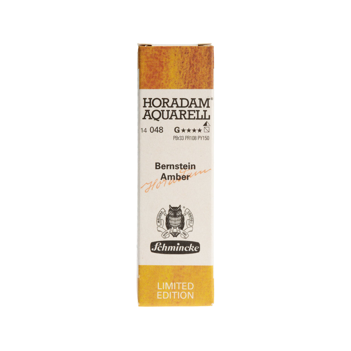 Schmincke Horadam Aquarell Artist Sulu Boya 15 ml 048 Amber - Görsel 2