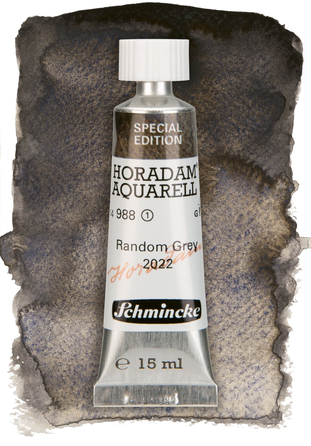 Schmincke Horadam Aquarell Sulu Boya 15 Ml 988 Random Grey - Görsel 2