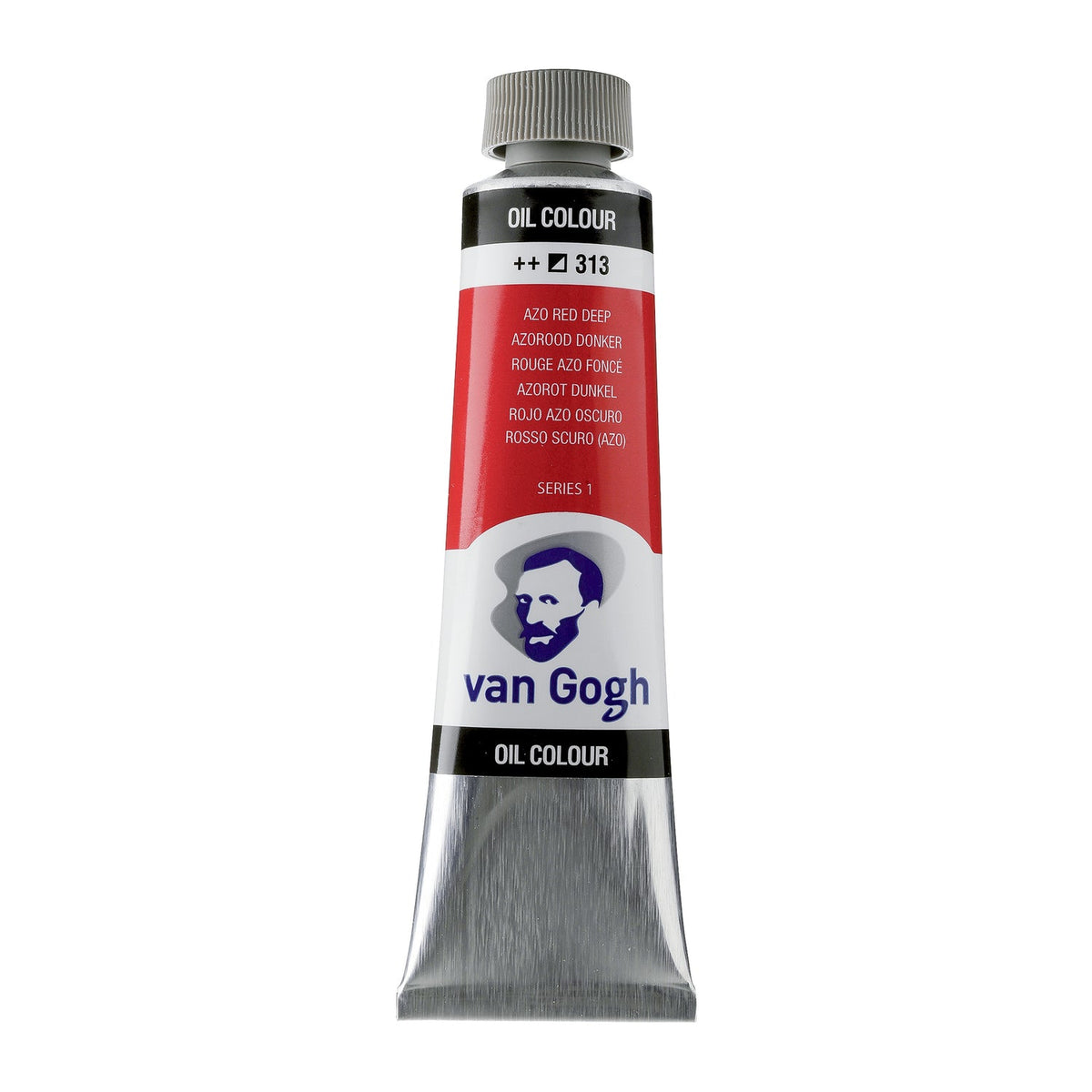 313 Azo Red Deep tüp