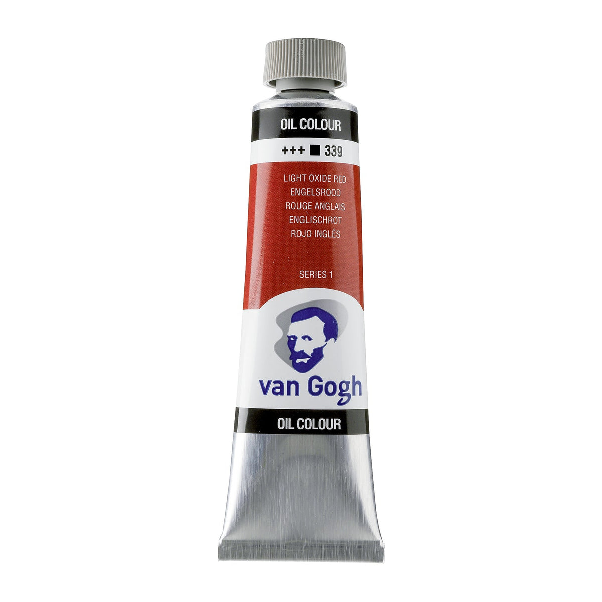 339 Light Oxide Red tüp