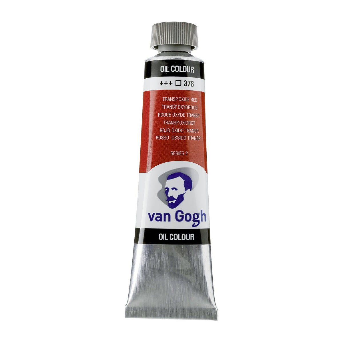 378 Transparent Oxide Red tüp