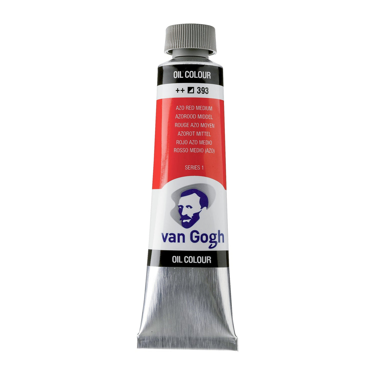 393 Azo Red Medium tüp