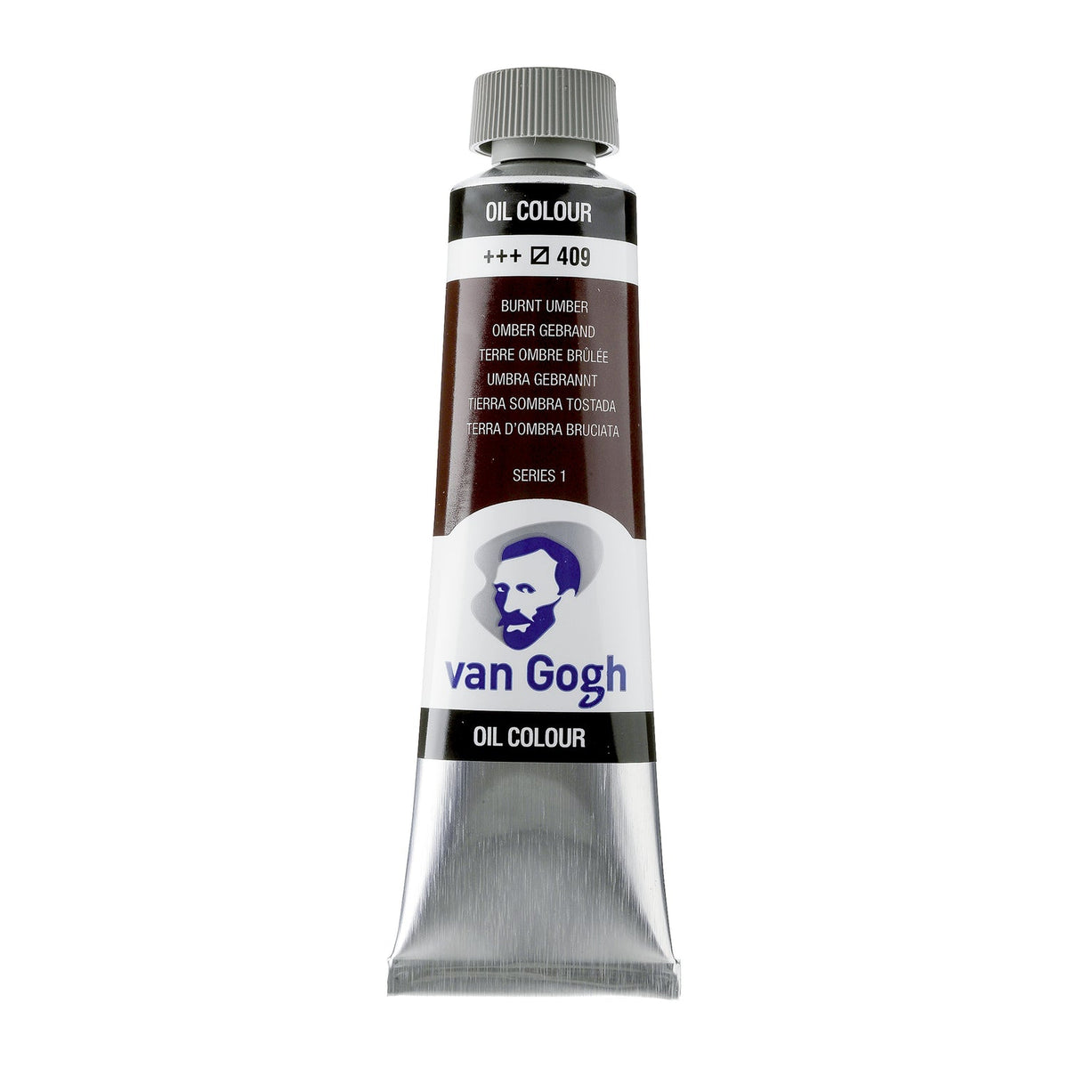 409 Burnt Umber tüp