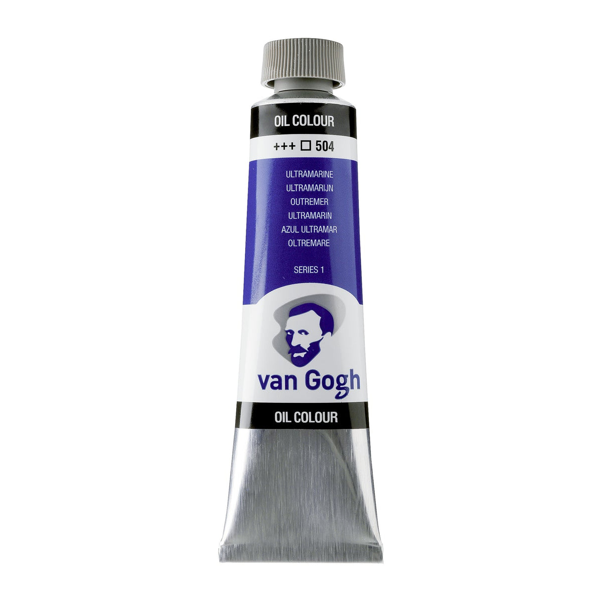 504 Ultramarine tüp