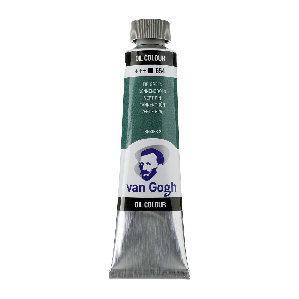 654 Fir Green tüp