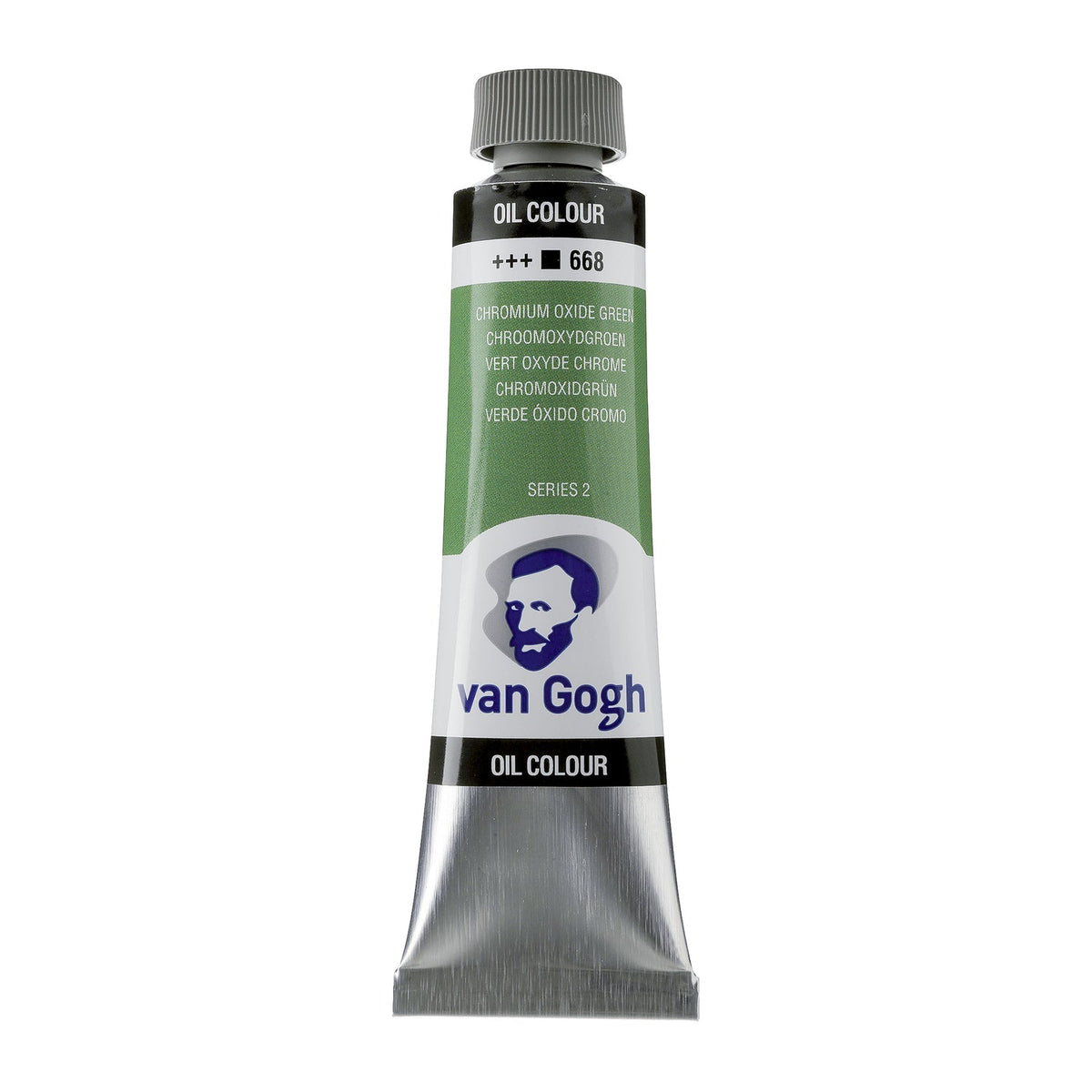 668 Chromium Oxide Green tüp