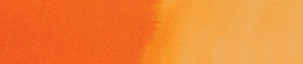 237 Deep Orange renk leke