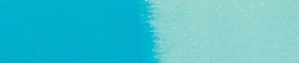 522 Turquoise Blue renk leke
