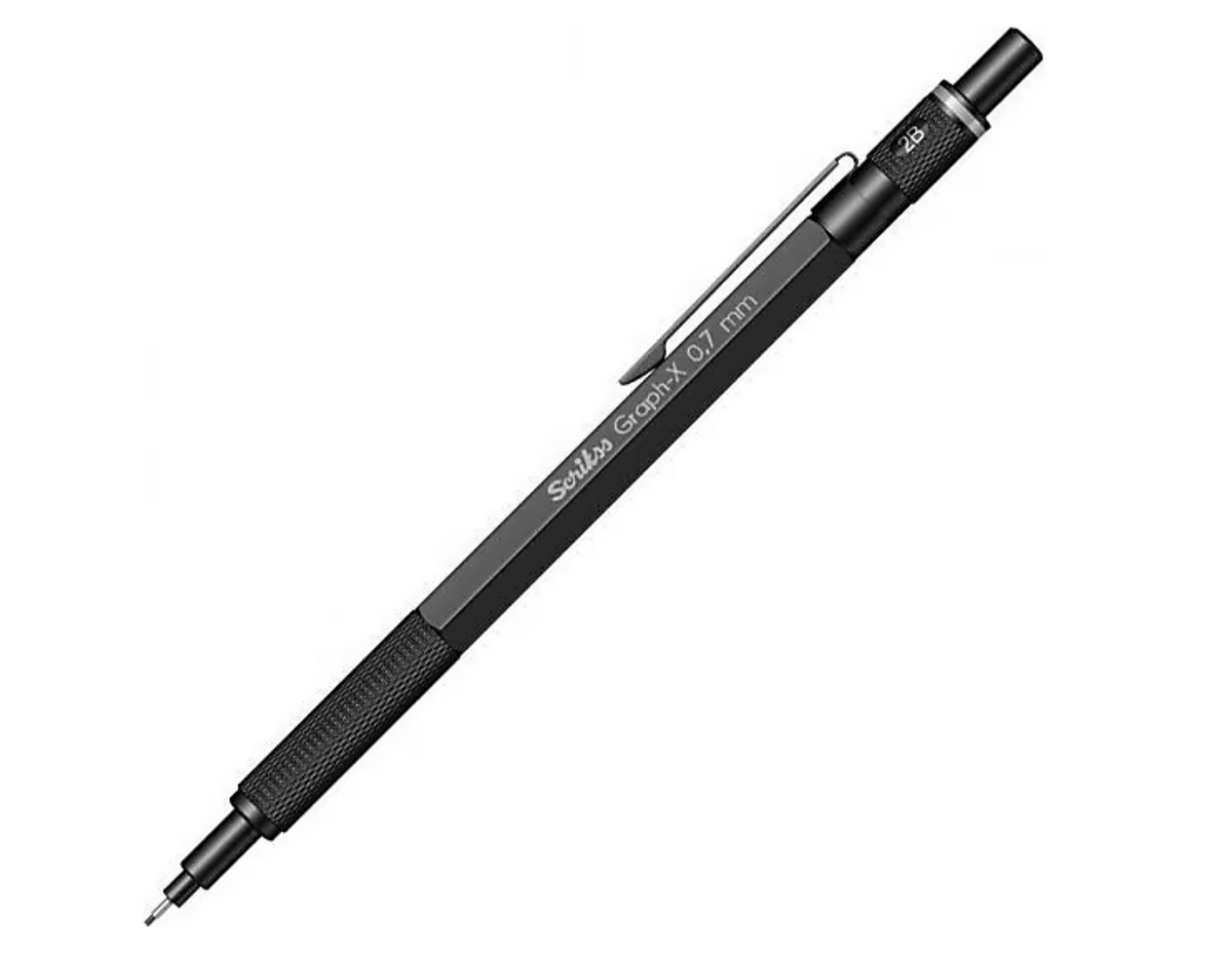 Scrikss Versatil Kalem Graph-X 0.7 mm Antasit