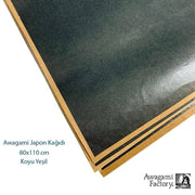 Ahar Awagami Japanese Paper 80x110 cm Dark Green 65 gr