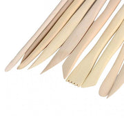 Ahşap Ebeşuar Modelaj Kalemi 15 cm 10'lu
