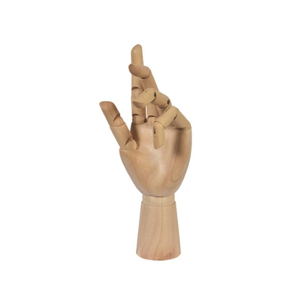 Ahşap El 20 cm