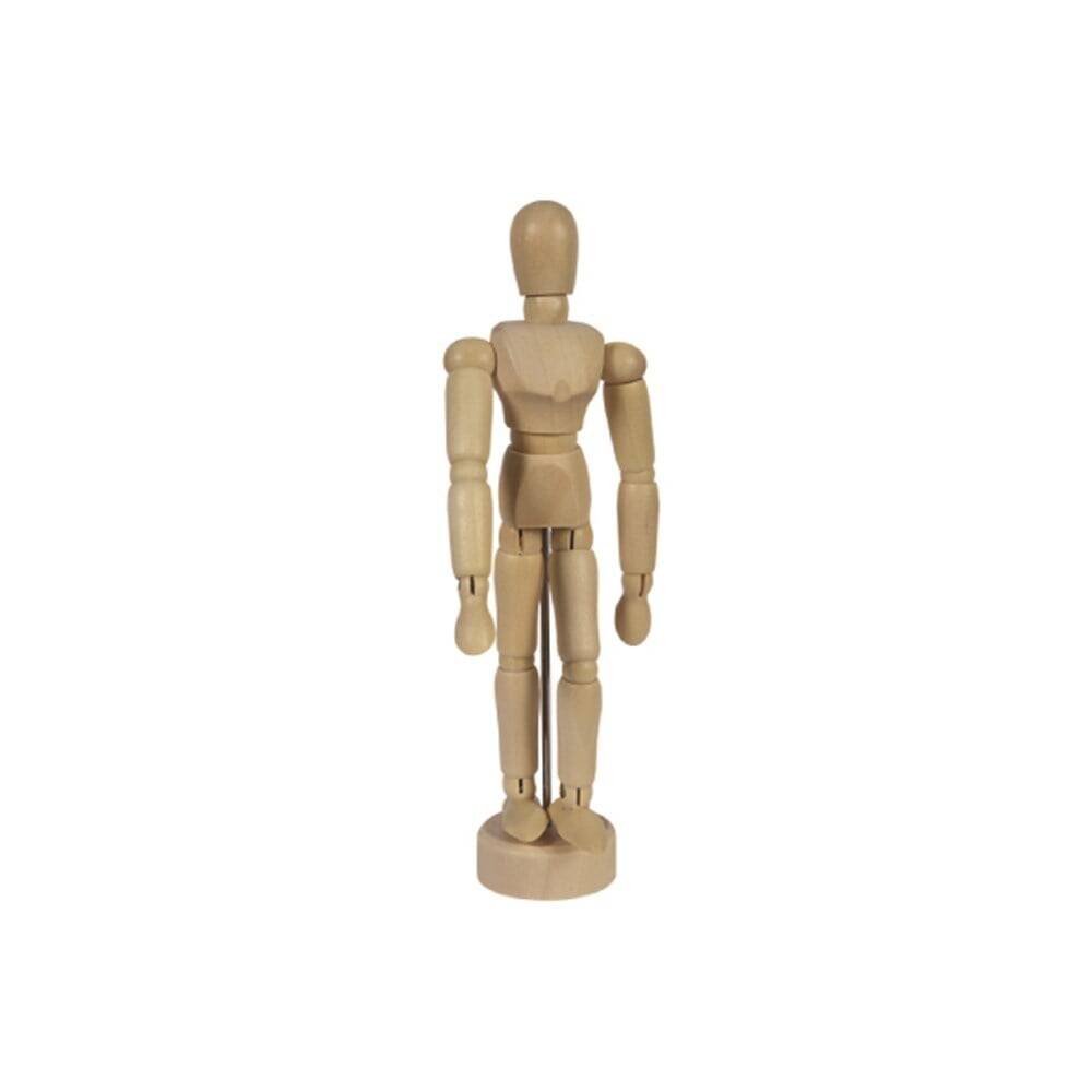 Ahşap Manken 14 Cm