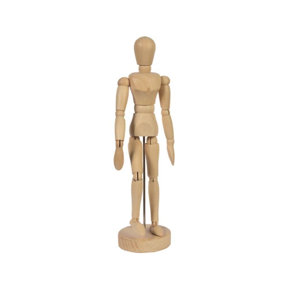 Ahşap Manken 20 Cm