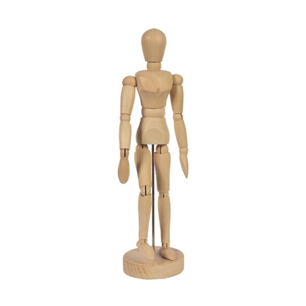 Ahşap Manken 30 Cm