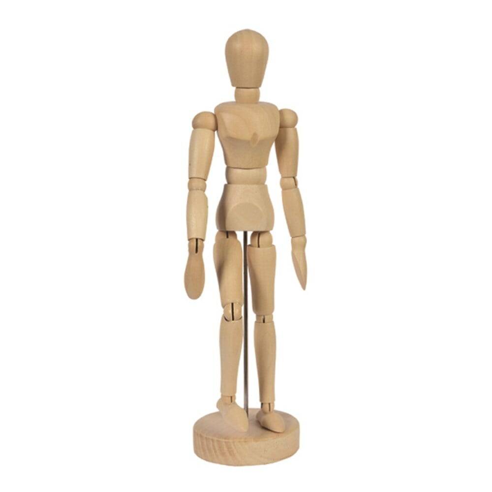 Ahşap Manken 40 Cm