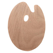 Ahşap Palet Oval 20X30