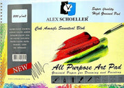 Alex Resim Defteri 25*35 Spr. 200 Gr. 15 Yaprak