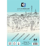 Alex Schoeller Eskiz Blok A4 120 gr Spiralli 40 yaprak