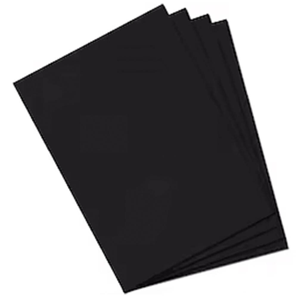 Alex Schoeller Fon Kartonu 35x50 cm Siyah 100'lü Paket No:63