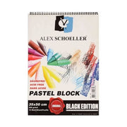 Alex Schoeller Resim Blok 35x50 220 Gr Siyah 15li