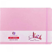 Alex Schoeller Sketch Book Art Collection Pembe 21x14,8 140 gr 80 Sayfa
