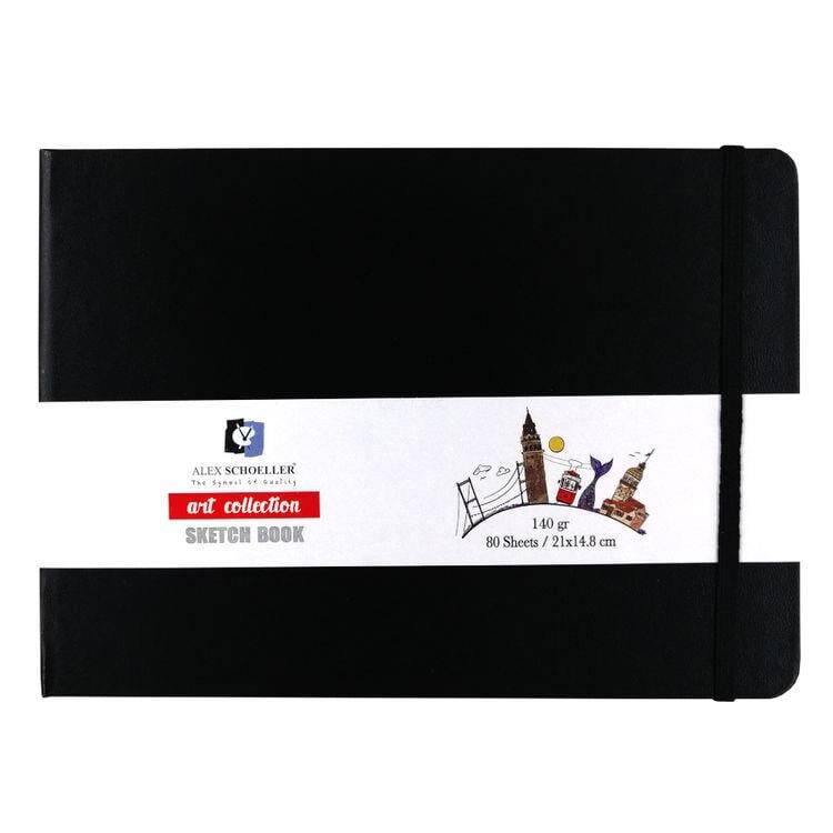 Alex Schoeller Sketch Marker Pad 12x12 140 GR 80 Sayfa