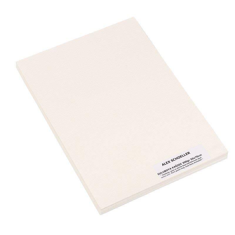 Alex Schoeller Suluboya Kağıdı 50x70 300 gr