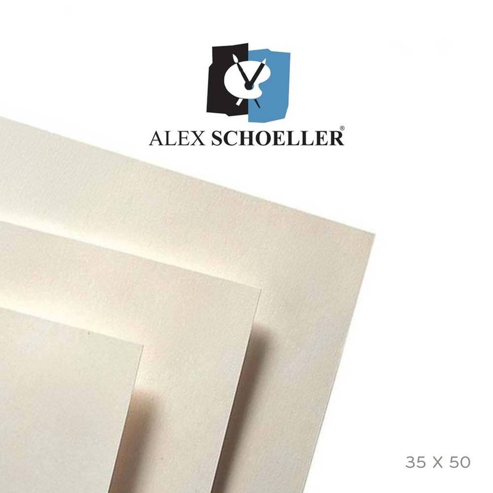 Alex Schoeller Teknik Resim Kağıdı 35*50 cm 200 gr