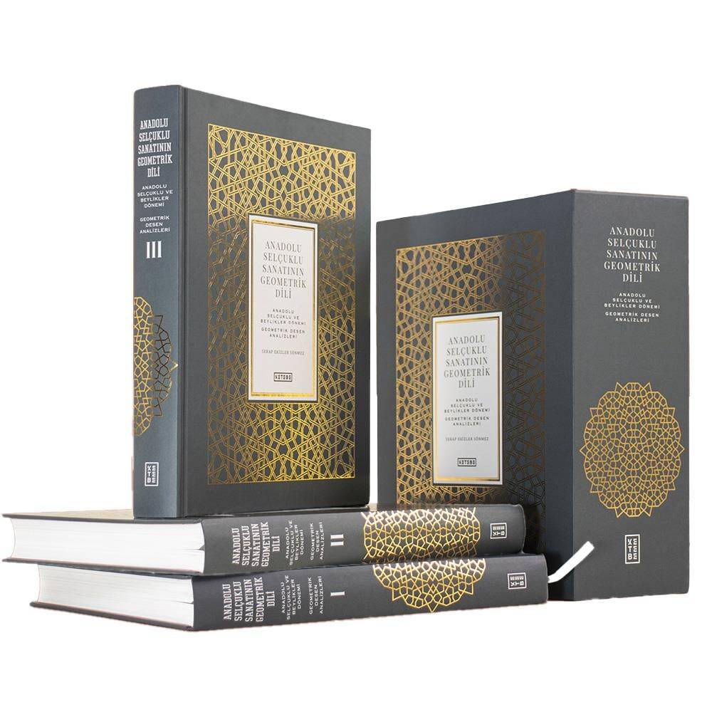 The Geometric Language of Anatolian Seljuk Art (3 Volumes Set)