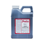Angelus Deri Boyası Black 472 ml