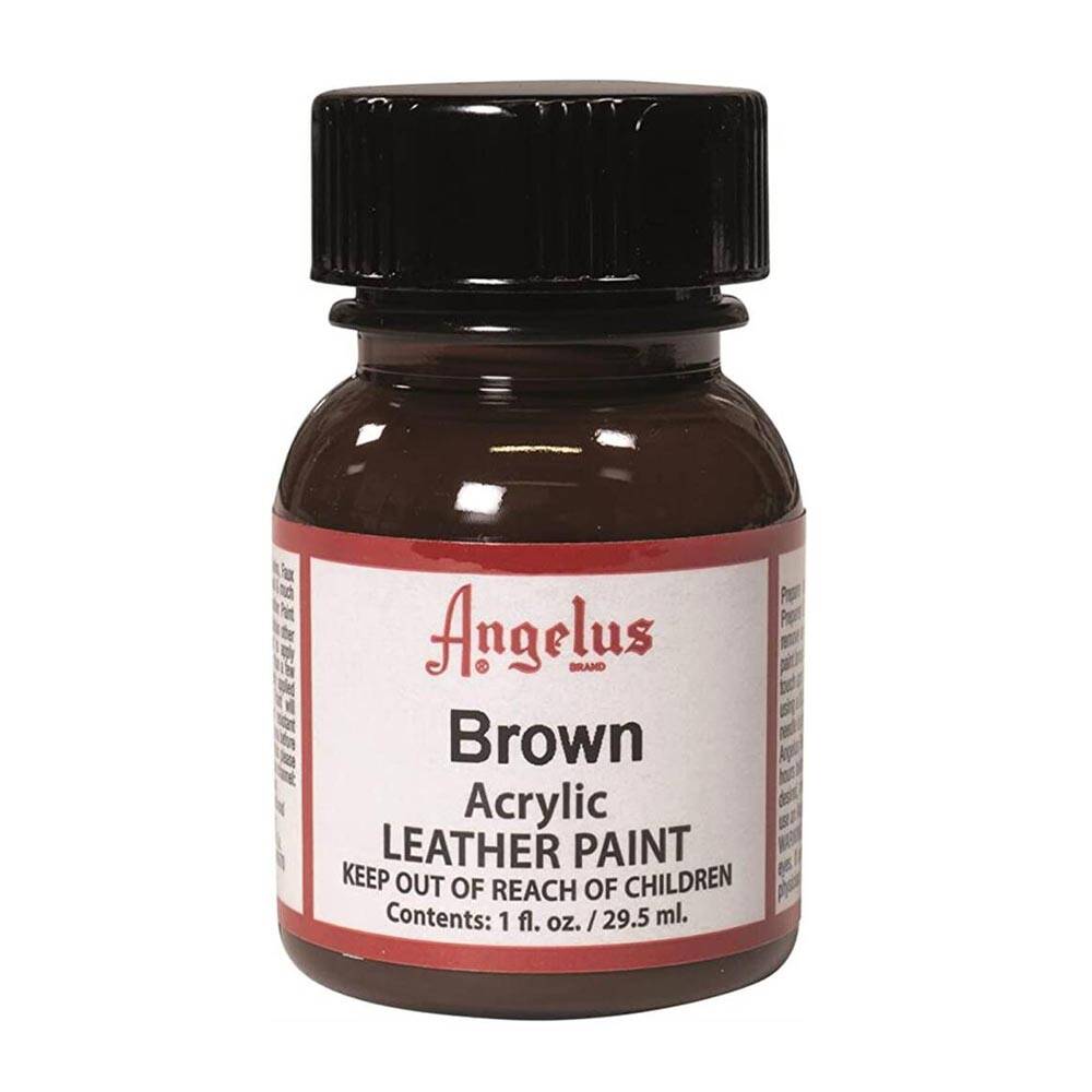 Angelus Deri Boyası Brown