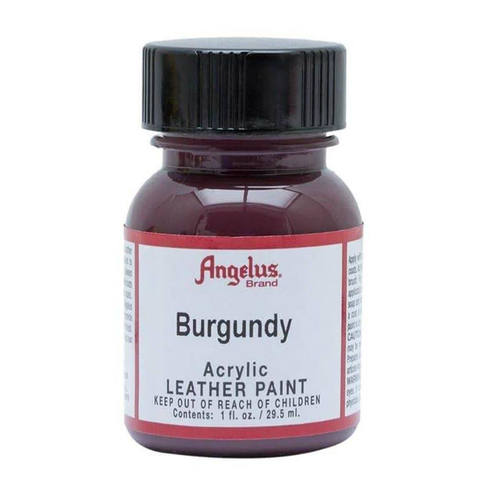 Angelus Deri Boyası Burgundy
