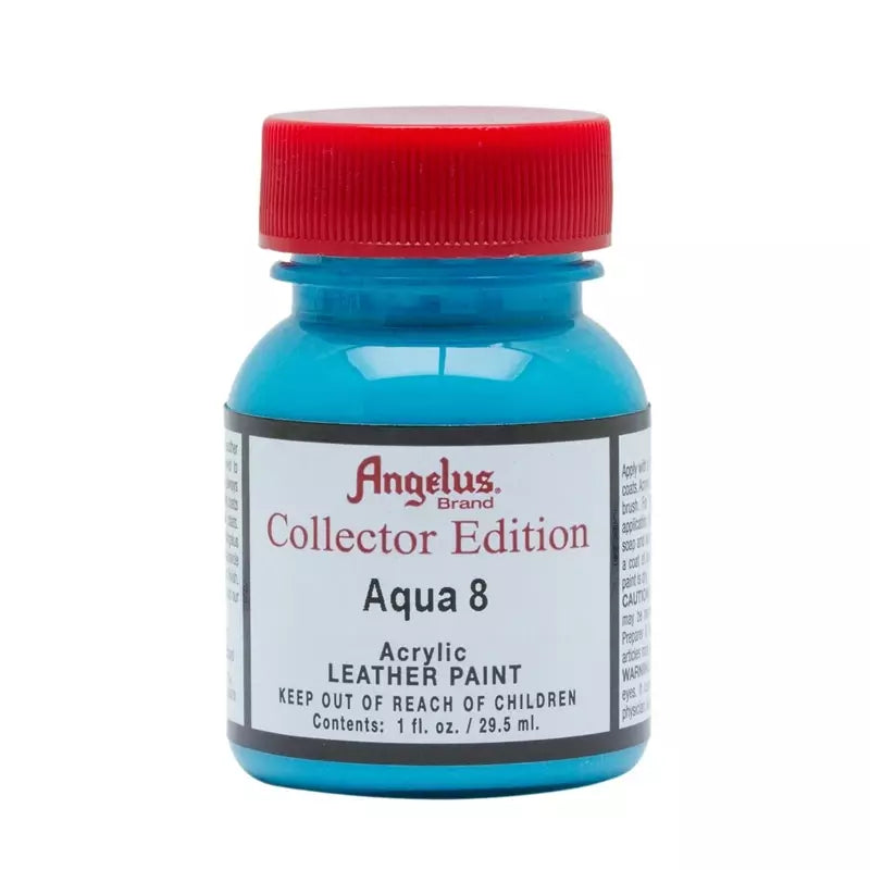 Angelus Deri Boyası 29.5 ml Collector Edition Aqua 8 310