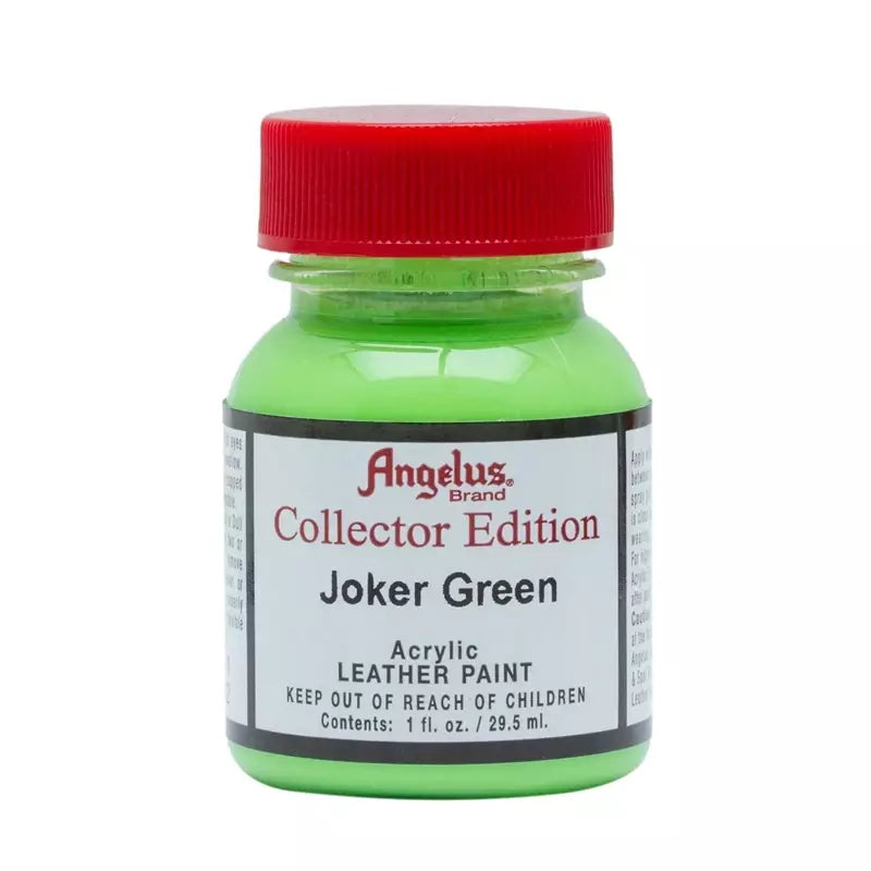 Angelus Deri Boyası 29.5 ml Collector Edition Joker Green 342