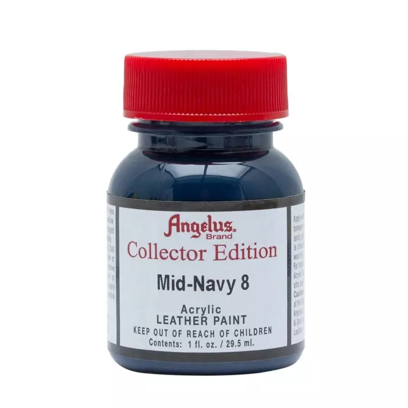 Angelus Deri Boyası 29.5 ml Collector Edition Mid Navy 8 323