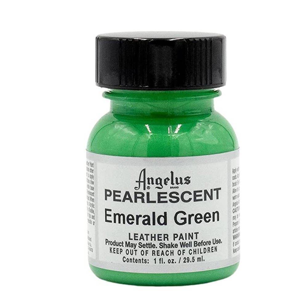 Angelus Deri Boyası Emerald Green