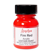 Angelus Deri Boyası Fire Red